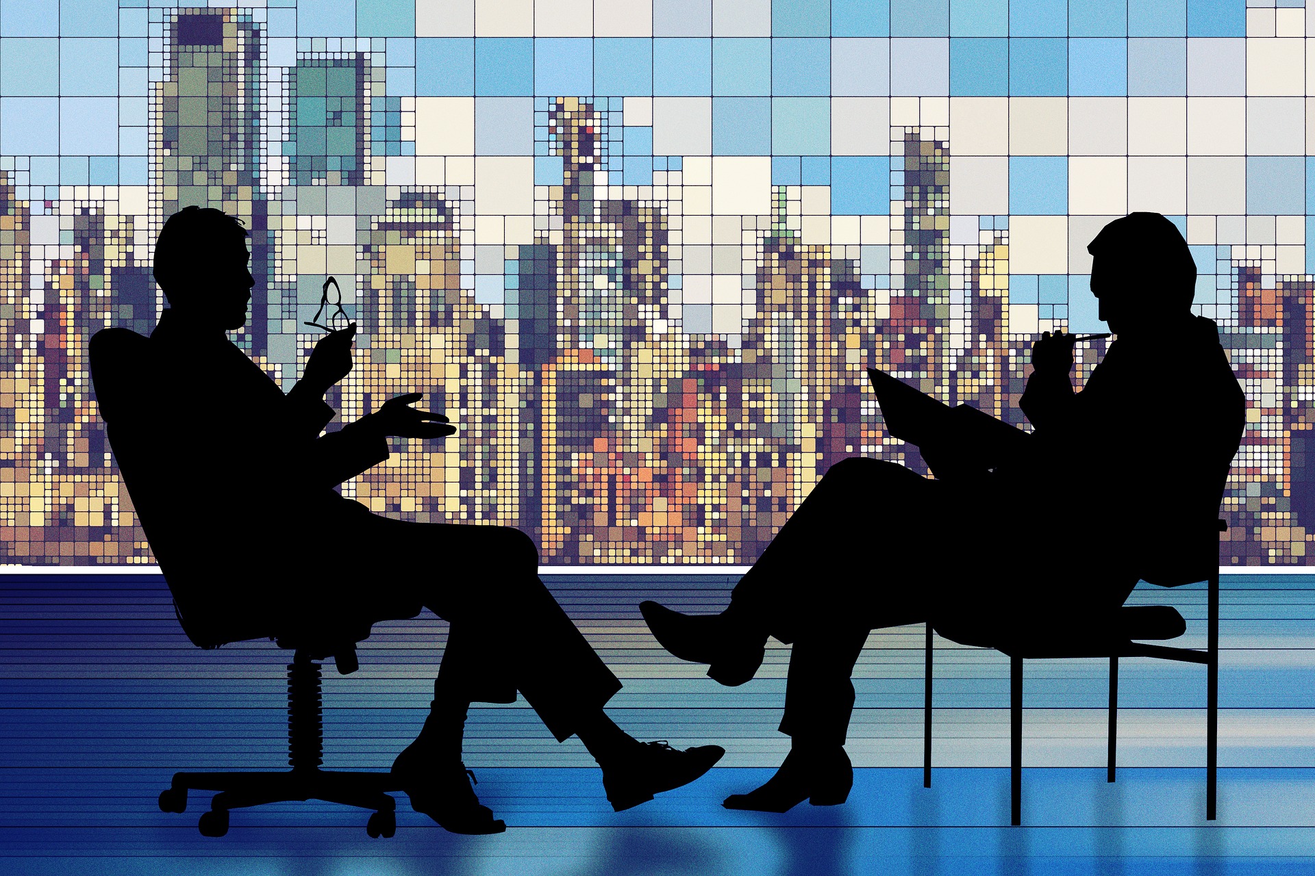 questionstar конструктор опросов консалтинг Gerd Altmann с сайта Pixabay